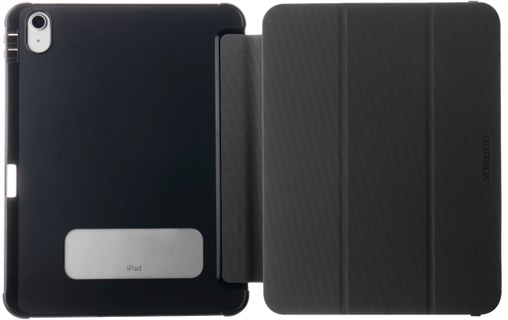 OtterBox Coque React Folio pour iPad 10th gen, Antichoc, anti-chute, étui folio