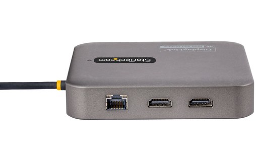 StarTech.com Adaptateur Multiport USB C, Double HDMI - Hub USB 3.1 10 Gbps à 2 P