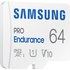 Carte microSDXC Samsung PRO Endurance 64 Go, UHS-I, V10