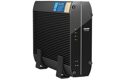 QNAP TS-410E NAS Tower Ethernet/LAN Noir J6412