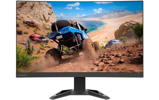 Écran Gaming Incurvé 27" Lenovo G27qc-30 - 165 Hz HDMI/DisplayPort
