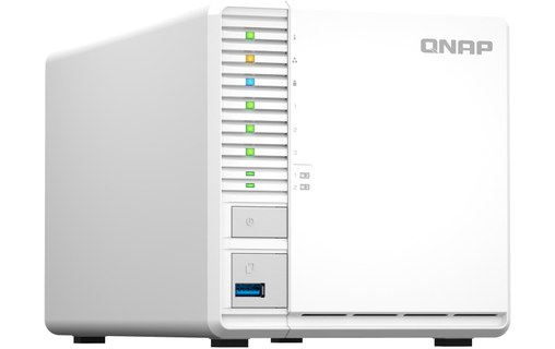 Qnap TS-364 - Serveur NAS 3 baies - TS-364-8G