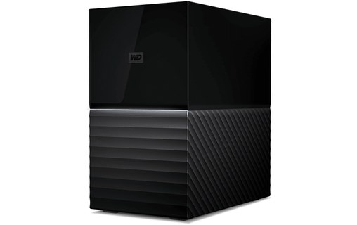 Western Digital My Book Duo 24 To Noir - Disque dur externe