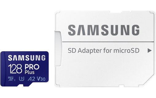 Samsung PRO Plus 128 Go MicroSDXC UHS-I Classe 10