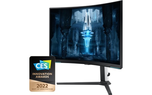 Écran Gaming Incurvé 32" Samsung Odyssey Neo G8 G85NB - 4K 240 Hz