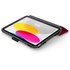 OtterBox Coque Symmetry Folio pour iPad 10th gen, Antichoc, anti-chute, étui fol