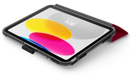 OtterBox Coque Symmetry Folio pour iPad 10th gen, Antichoc, anti-chute, étui fol