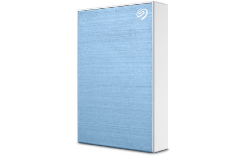 Seagate One Touch 1 To - Bleu - Disque dur externe 2,5"