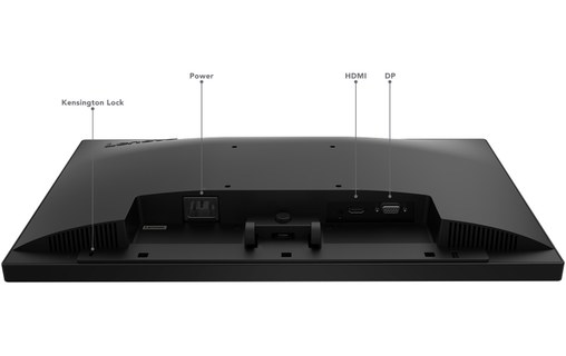 Écran 19,5" Lenovo ThinkVision E20-30 - HDMI/VGA - 62F7KAT4EU