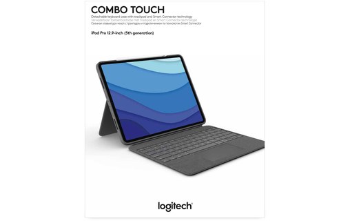 Logitech Combo Touch for iPad Pro 12.9-inch (5th generation)