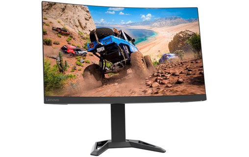 Écran Gaming Incurvé 27" Lenovo G27qc-30 - 165 Hz HDMI/DisplayPort