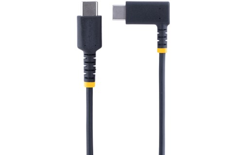StarTech.com Câble de Charge USB C de 15cm - Cordon USB-C, 60W PD 3A - Câble USB