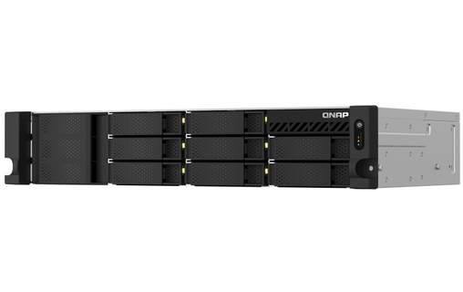 QNAP TS-873AeU-RP NAS Rack (2 U) Ethernet/LAN Noir V1500B