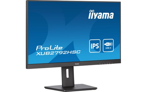 Écran 27" iiyama ProLite XUB2792HSC-B5 - USB-C
