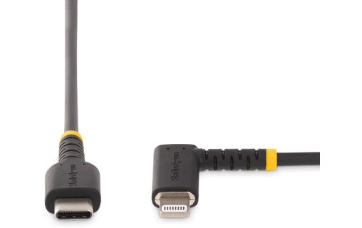 StarTech.com Câble USB-C vers Lightning de 1m - Cordon de Charge/Syncronisation