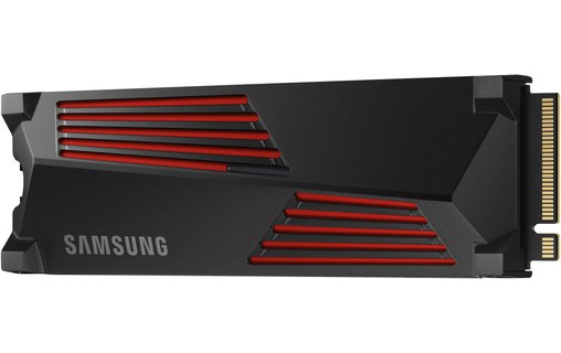 Samsung 990 PRO 2 To - SSD M.2 2280 NVMe PCIe 4.0 avec dissipateur