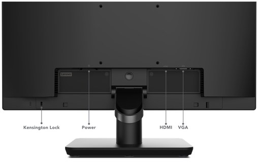 Écran 19,5" Lenovo ThinkVision E20-30 - HDMI/VGA - 62F7KAT4EU