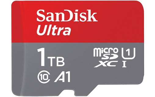 SanDisk Ultra 1 To MicroSDXC Classe 10