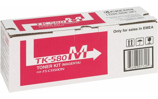 KYOCERA TK-580M Cartouche de toner 1 pièce(s) Original Magenta