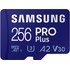 Samsung PRO Plus 256 Go MicroSDXC UHS-I Classe 10