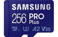 Samsung PRO Plus 256 Go MicroSDXC UHS-I Classe 10
