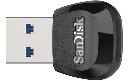 SanDisk MobileMate lecteur de carte mémoire USB 3.2 Gen 1 (3.1 Gen 1) Noir