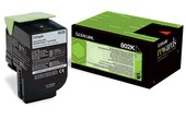 Lexmark 802K Cartouche de toner 1 pièce(s) Original Noir