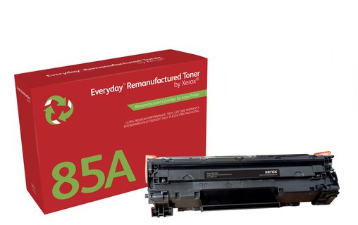 Remanufacturé Everyday Toner Noir de Xerox pour HP 85A (CE285A), Capacité standa