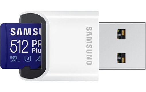 Samsung PRO Plus 512 Go MicroSDXC UHS-I Classe 10