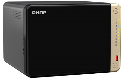 Qnap TS-664 - Serveur NAS 6 baies