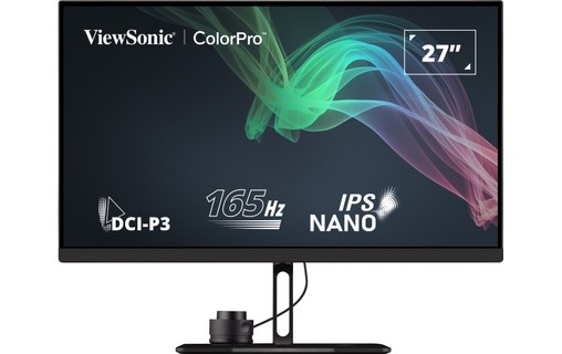 Écran 27" ViewSonic VP2776 - 165 Hz HDMI/USB-C