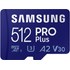 Samsung PRO Plus 512 Go MicroSDXC UHS-I Classe 10