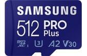 Samsung PRO Plus 512 Go MicroSDXC UHS-I Classe 10