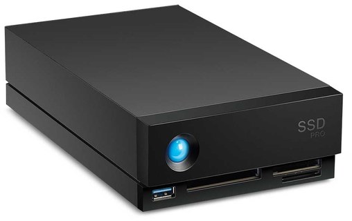 LaCie 1Big Dock SSD Pro 2 To Thunderbolt 3 - Station d'accueil / SSD externe