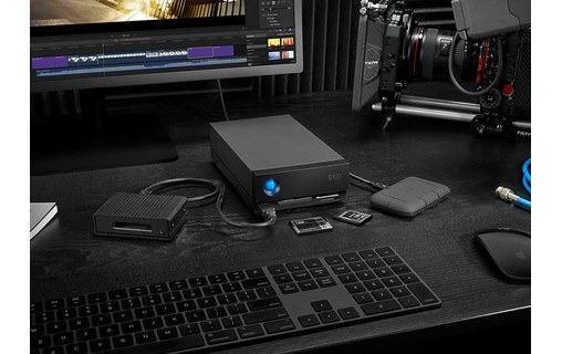 LaCie 1Big Dock SSD Pro 2 To Thunderbolt 3 - Station d'accueil / SSD externe