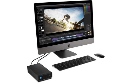 LaCie 1Big Dock SSD Pro 2 To Thunderbolt 3 - Station d'accueil / SSD externe