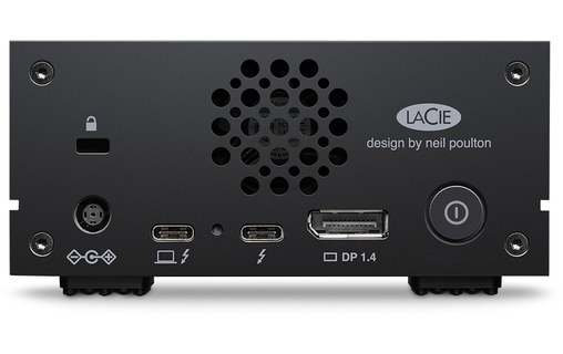 LaCie 1Big Dock SSD Pro 2 To Thunderbolt 3 - Station d'accueil / SSD externe