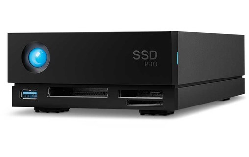 LaCie 1Big Dock SSD Pro 2 To Thunderbolt 3 - Station d'accueil / SSD externe