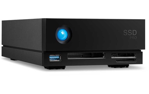 LaCie 1Big Dock SSD Pro 2 To Thunderbolt 3 - Station d'accueil / SSD externe