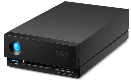 LaCie 1Big Dock SSD Pro 4 To Thunderbolt 3 - Station d'accueil / SSD  externe - Disque dur externe - LaCie