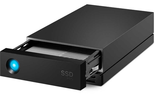 LaCie 1Big Dock SSD Pro 2 To Thunderbolt 3 - Station d'accueil / SSD externe