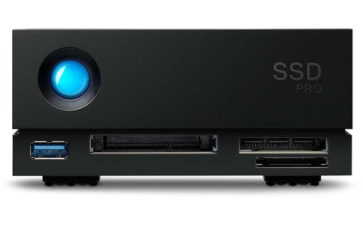 LaCie 1Big Dock SSD Pro 2 To Thunderbolt 3 - Station d'accueil / SSD externe