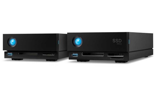 LaCie 1Big Dock SSD Pro 2 To Thunderbolt 3 - Station d'accueil / SSD externe