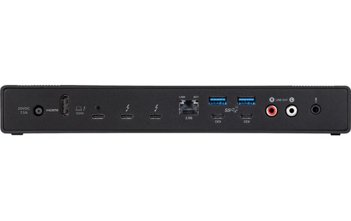Station d'accueil Thunderbolt 4 20 ports - Sonnet Echo 20 SuperDock