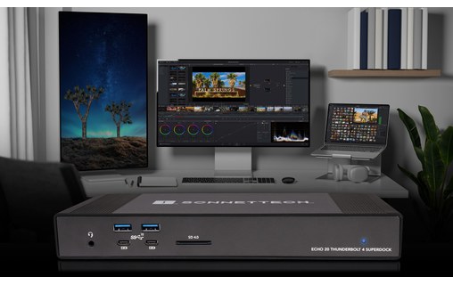 Station d'accueil Thunderbolt 4 20 ports - Sonnet Echo 20 SuperDock