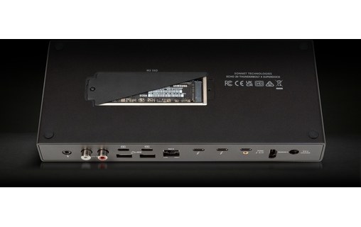 Station d'accueil Thunderbolt 4 20 ports - Sonnet Echo 20 SuperDock