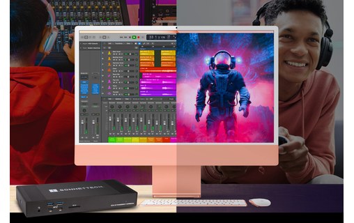 Station d'accueil Thunderbolt 4 20 ports - Sonnet Echo 20 SuperDock