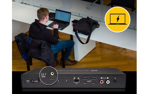 Station d'accueil Thunderbolt 4 20 ports - Sonnet Echo 20 SuperDock