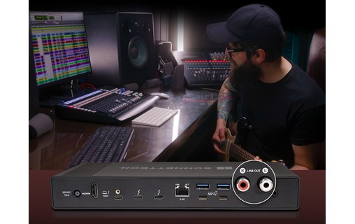 Station d'accueil Thunderbolt 4 20 ports - Sonnet Echo 20 SuperDock
