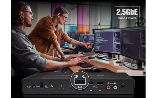 Station d'accueil Thunderbolt 4 20 ports - Sonnet Echo 20 SuperDock